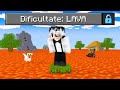 Bat Minecraft Pe O Lume Plina Cu Lava...