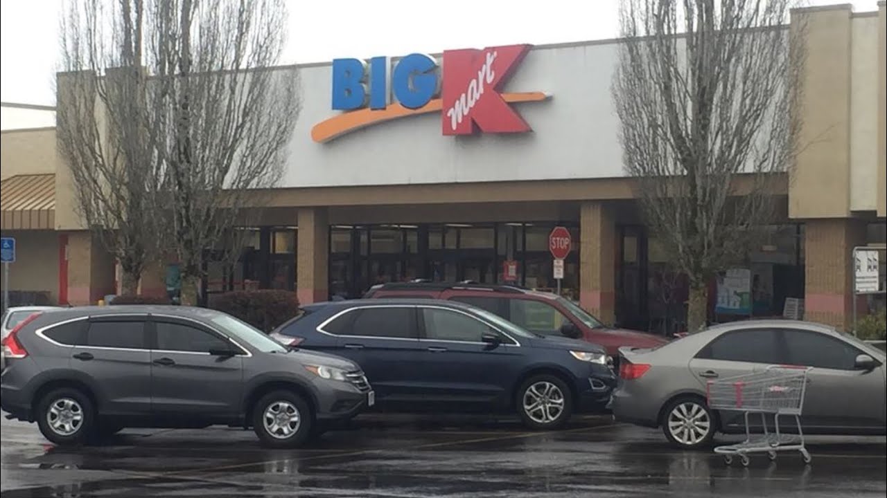 Open Kmart (NOW CLOSED) Corvallis, OR SAVETHEKMARTS YouTube
