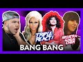 Triple React First Time! BANG BANG (Sinatra, Cher & Gaga) NO WAY! | Dereck Reacts