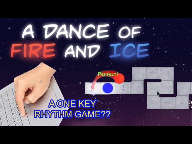 ONLY 1 FINGER  REQUIRED 🔥❄️ | A Dance of Fire and Ice class=