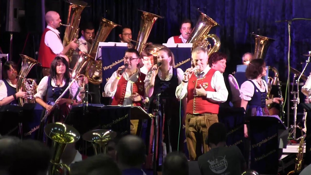 Hergolshäuser Musikanten & Blaskapelle Gloria - Böhmische Liebe