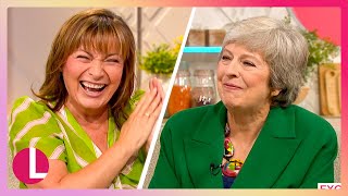 Former Prime Minister Theresa May The Abuse Of Power In Parliament Lorraine