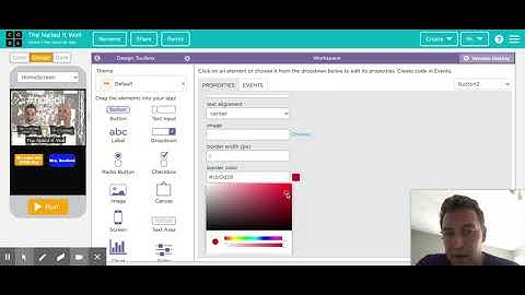 Designing Your Home Page - App Lab (Code.org)