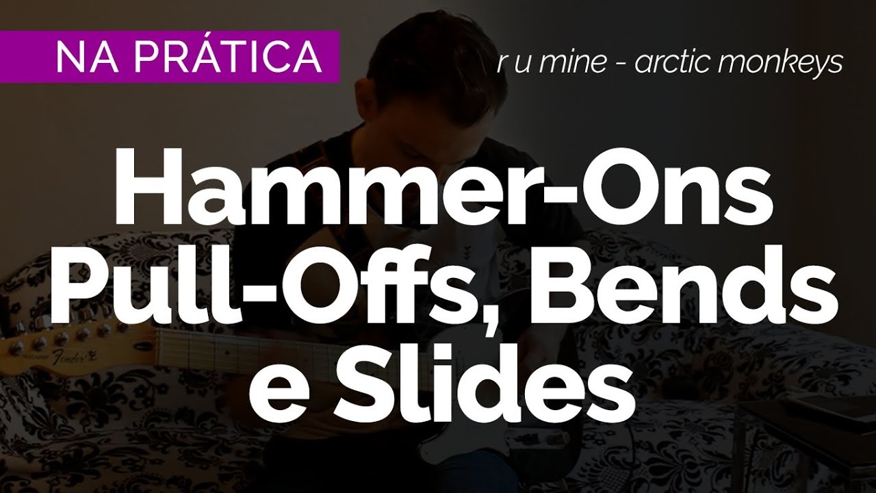 Conheça os recursos técnicos próprios da guitarra
