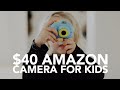 40 amazon camera for kids  omzer review  sample photos