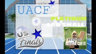 6/13/2020 | UACF Platinum | Eclipse Allstar Cheer