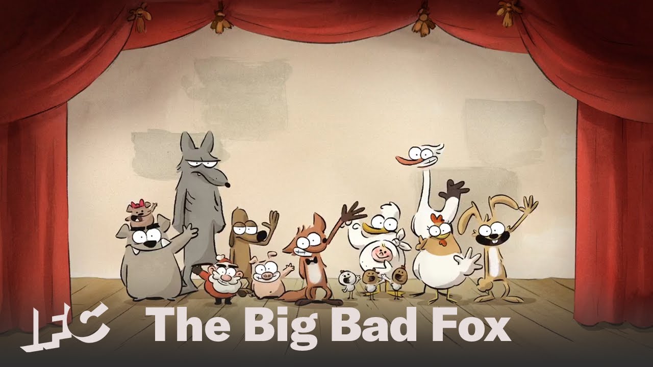 Promo The Big Bad Fox and Other Tales How To...