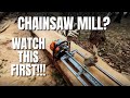 WATCH THIS BEFORE BUYING A CHAINSAW MILL!