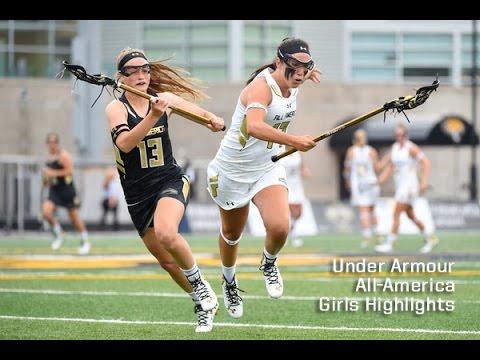 ua women's lacrosse