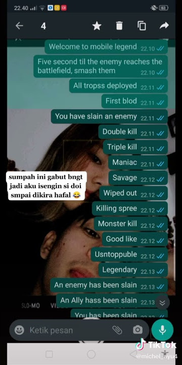 Suara Host Mobile Legend