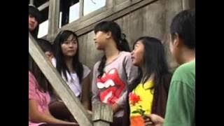 Siamang Njulok Bulan