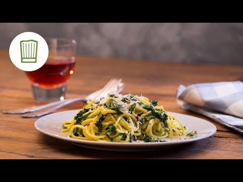 Spaghetti mit Bärlauch | Chefkoch.de. 