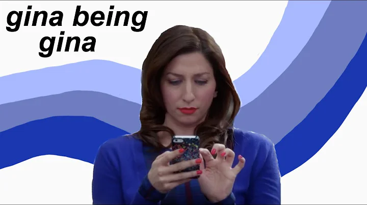 gina linetti being gina linetti for nine minutes s...