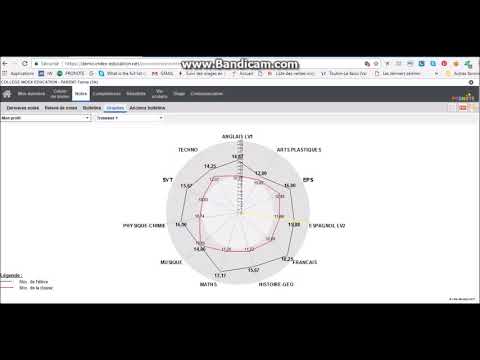 Démonstration : PRONOTE 2017 - Espace Élèves