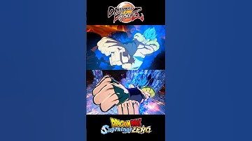 DBFZ vs. DBSZ | Gogeta vs Broly