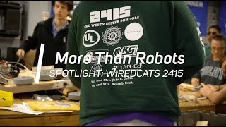 More Than Robots: Spotlight on The WiredCats FRC Team 2415