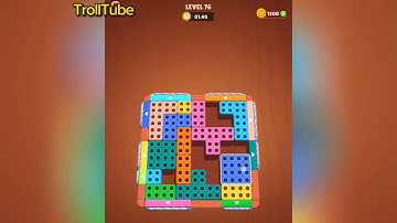 Screw Block Escape Level 76