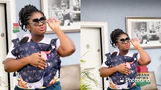 Tracey Boakye steps out for the first time after giving birth to her 2nd child