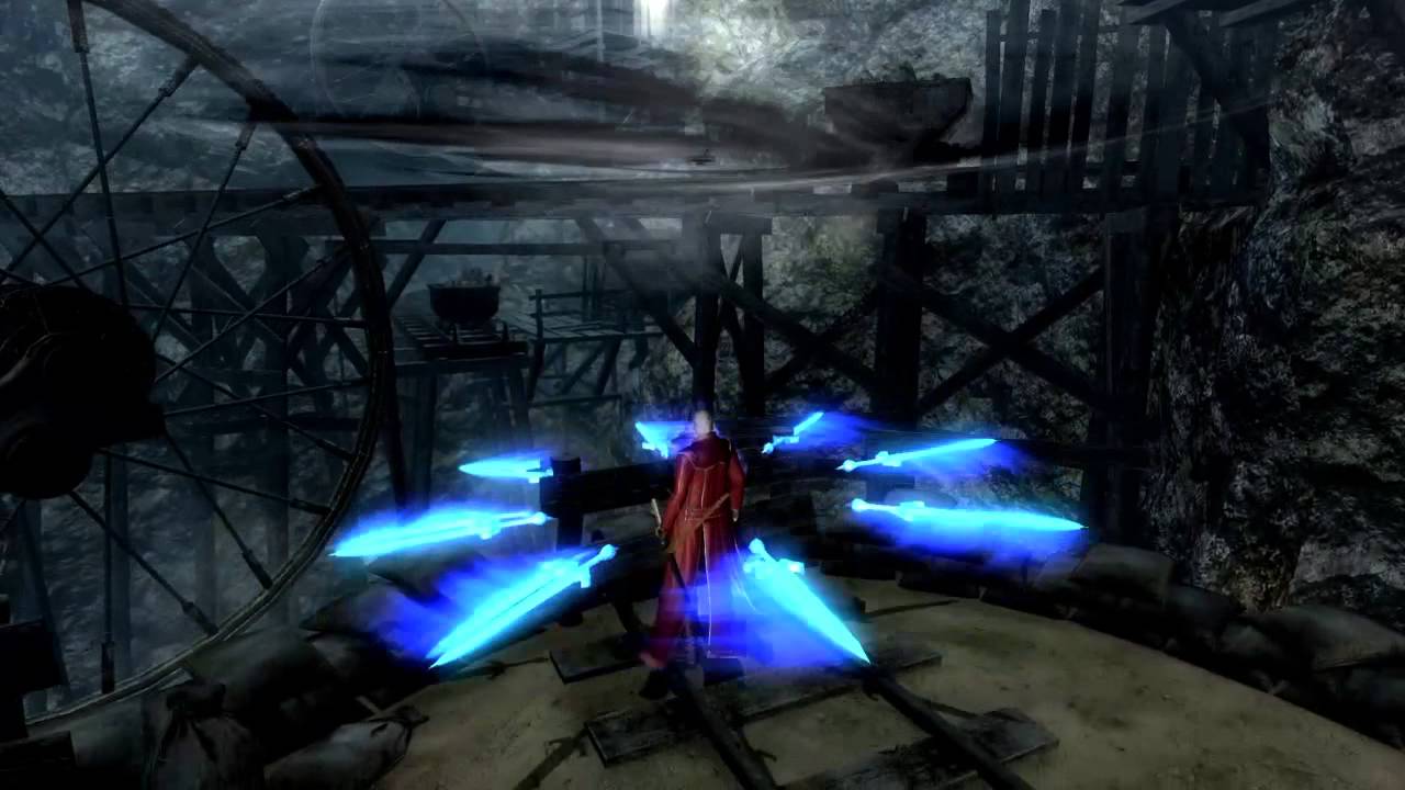 Dmc 4 Se Vergil Basic And Combo Moveset Showcase Kßly Ç Youtube