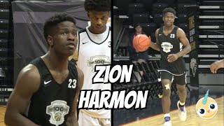 Zion Harmon is TOO HARD to Guard!  NBPA Top 100 Camp Official Mixtape