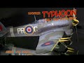 Airfix's 1/24 Hawker Typhoon - Full Painting & Weathering