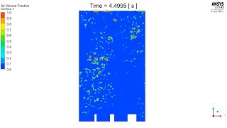 Ansys Fluent: Blowing Bubbles Under Water