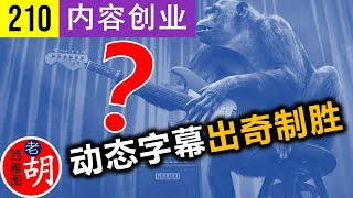 【胡说#210】如何用听写软件制作实时动态字幕？这可能是提升观看完成度的秘密武器吗？how to add subtitles？