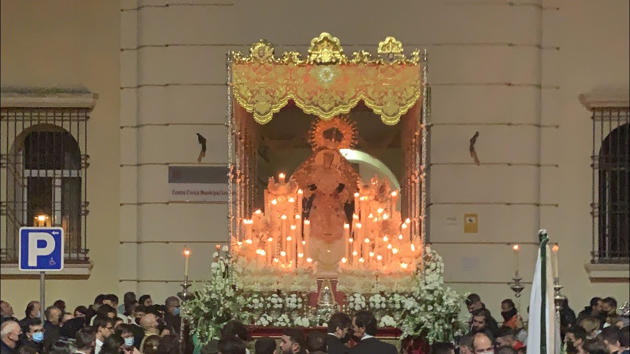 [4K] Salida Extraordinaria Virgen de la O (Fátima) llegando a su templo. Vuelta de la SIC 2021