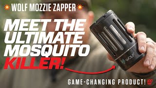 MEET THE ULTIMATE MOSQUITO KILLER!🦟  | Wolf Mozzie Zappa
