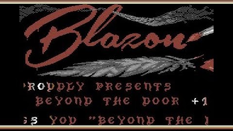 C64 Crack Intro: Workbench Intro by Blazon ! 19 February 2025!