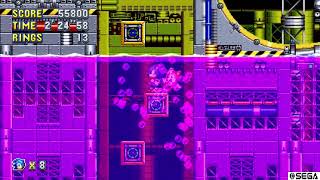 Sonic Mania Chemical Plant Act 2
