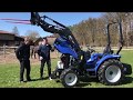 TLE 3400 Kompakttraktor im Dauertest