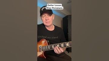 Mixolydian Pentatonic #guitareducation #guitarinstructor #guitarist #guitarscales #guitarsolo