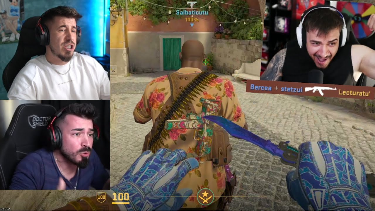 M-AM CERTAT cu SALBATICU la 2VS2 pe CS2