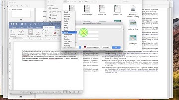How to add Page Numbers of in-text citation in Mendeley