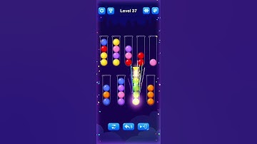 Ball Sort Puzzle level 37. #puzzle  #puzzlegame #strategy #gamer #games #game #gamers