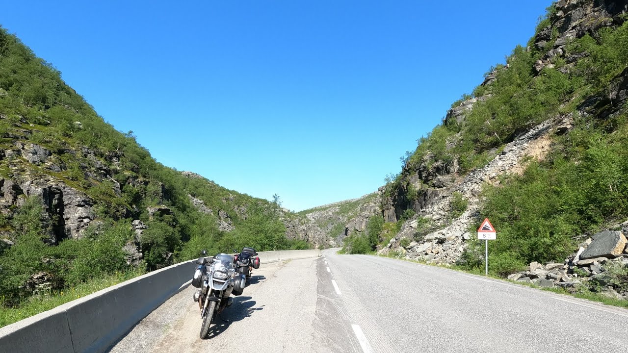 Suomea ja Norjaa moottoripyörillä. Alta - Muonio 21.7.2025