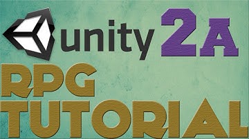 Unity RPG Tutorial:: Part 2A:: Player Stats