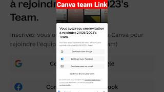 CANVA PRO TEAM INVITE LINK - Brand New, Working Link for canva