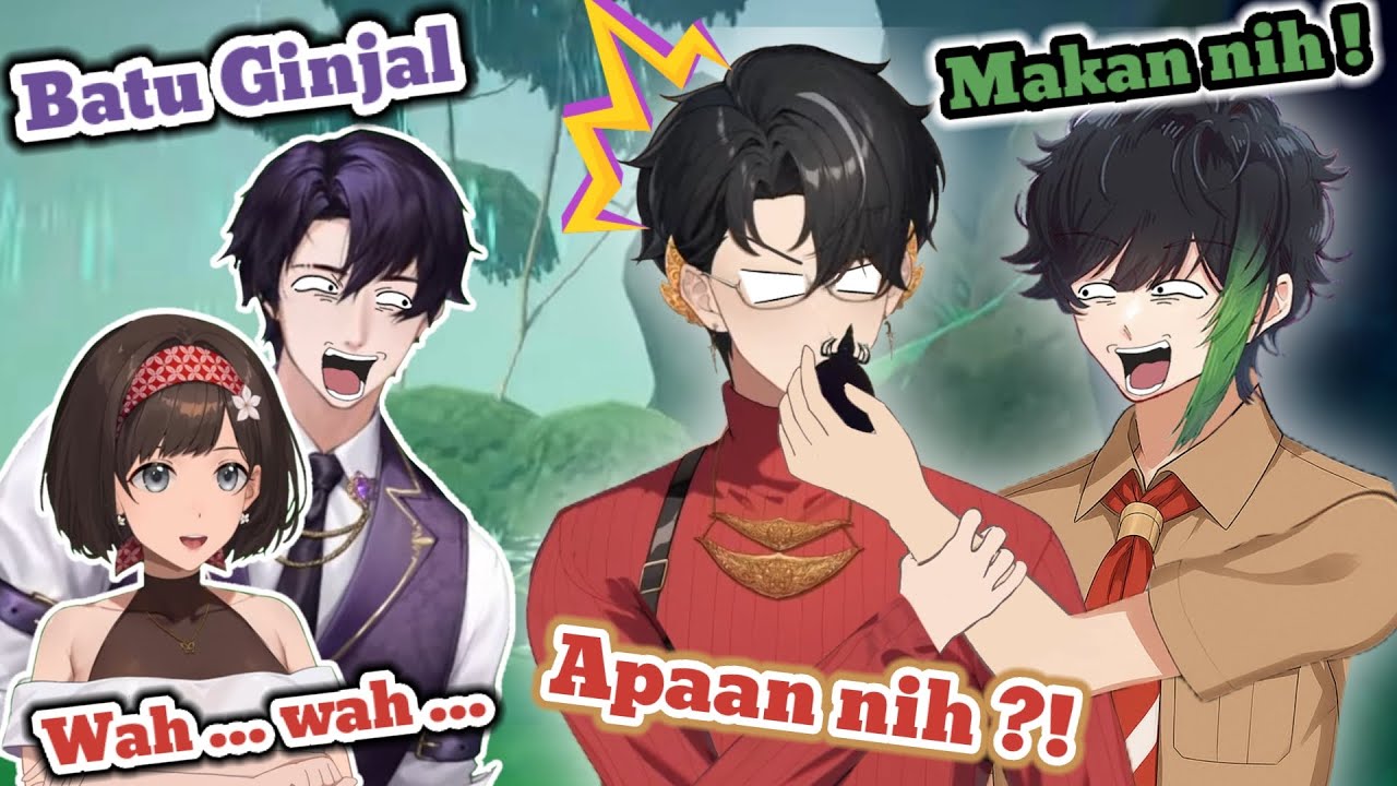 Dipaksa Memakan Batu Ginjal ... [Arjuna Arkana, Aya Aulya, & Mikazuki Arion]