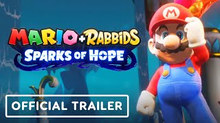 Mario + Rabbids Sparks of Hope - Official Gameplay Teaser Trailer | E3 2021