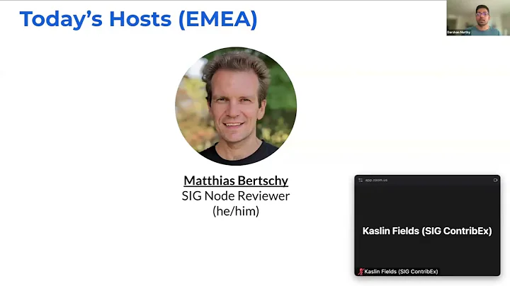 Kubernetes New Contributor Orientation for 2025-12-16