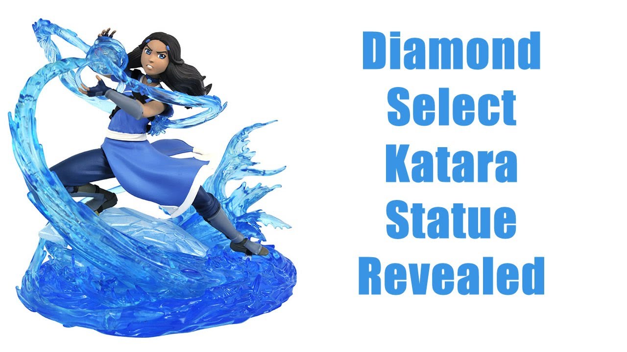 Diamond Select Katara Statue Revealed YouTube