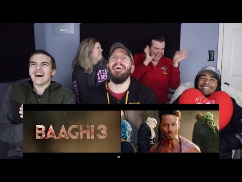 baaghi-3-|-official-trailer-reaction!-|-tiger-shroff-|shraddha|riteish|sajid-nadiadwala|ahmed-khan