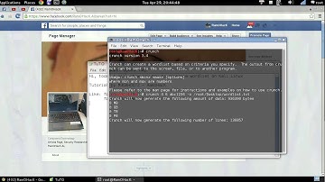 Kali Linux - How to generate Wordlist