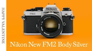 ❁後期型！動作良好❁Nikon New FM2 & Ai 50mm F1.4 ❁後期型！動作良好❁Nikon New FM2 & Ai 50mm F1.4