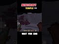 Minecraft TempleTNT Explosion##minecraft #minecraftshorts #explosion #rendingshorts #shorts