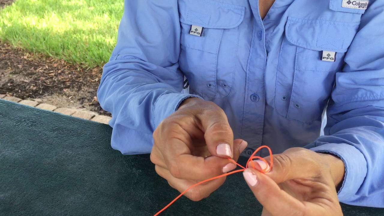 Fly Fishing knots series The Perfection Loop Knot YouTube
