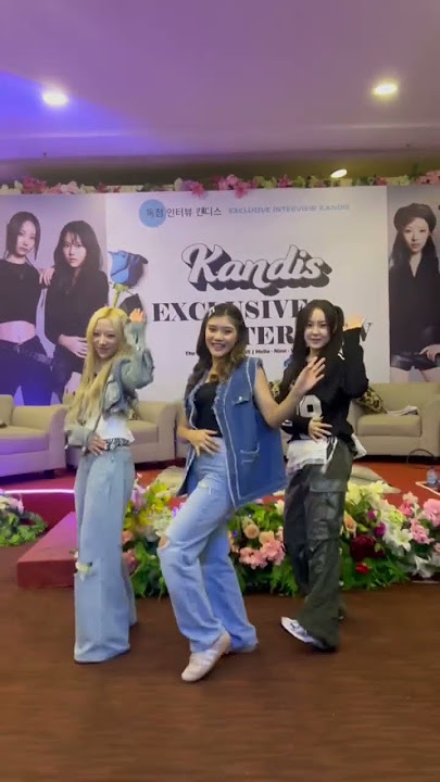 Kiw kiw sri, bareng artis Korea #shots #fypシ゚vira #da5sridevi #indosiar #korea