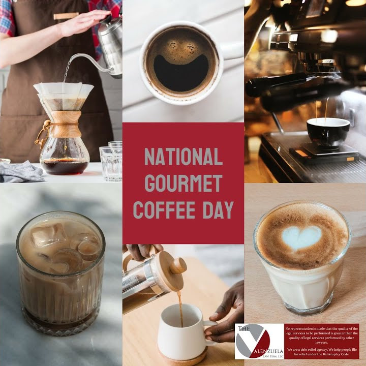 National Gourmet Coffee Day YouTube